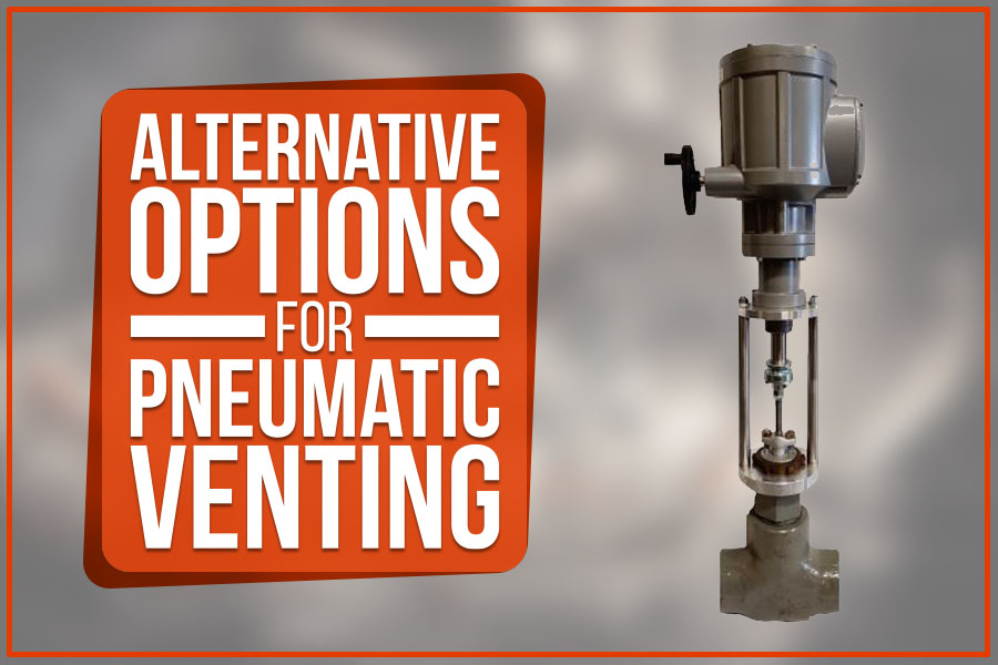 Alternative Options For Pneumatic Venting