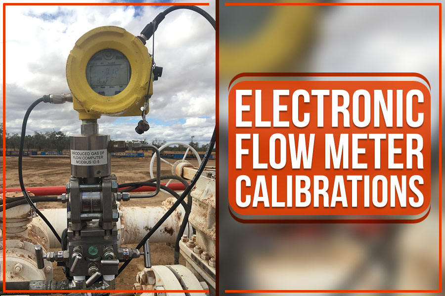 Electronic Flow Meter Calibrations