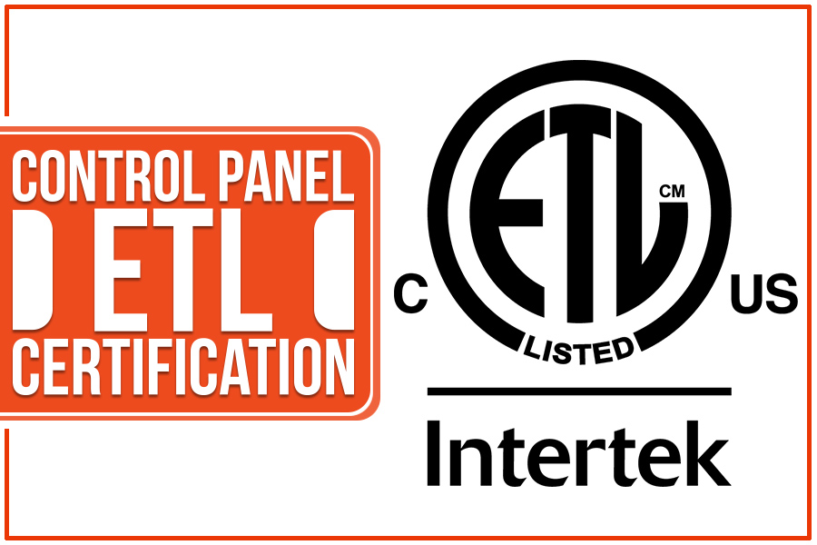 Control Panel ETL Certification