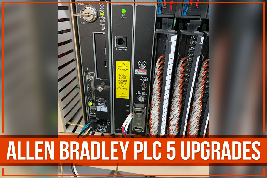 Allen Bradley PLC 5 Upgrades