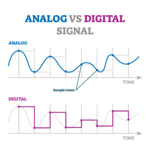 Read more about the article Understanding the difference between Analog and Digital Signals